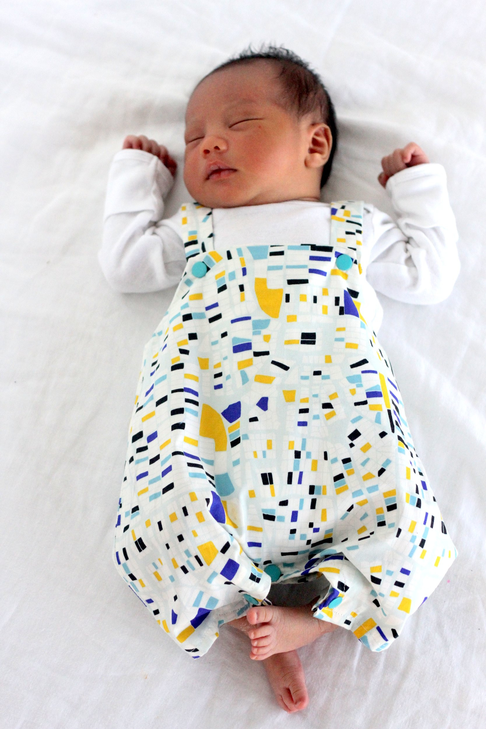 Best ideas about DIY Baby Rompers
. Save or Pin DIY modern baby romper Now.