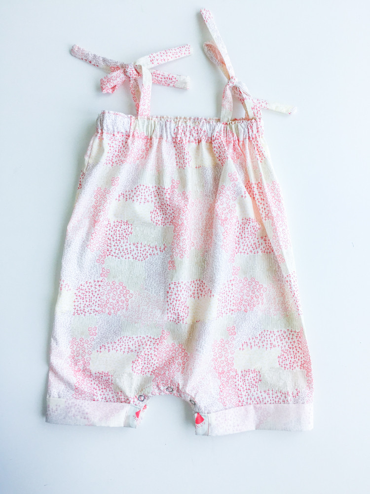 Best ideas about DIY Baby Rompers
. Save or Pin Boxy Baby Romper DIY e Little Minute Blog Now.