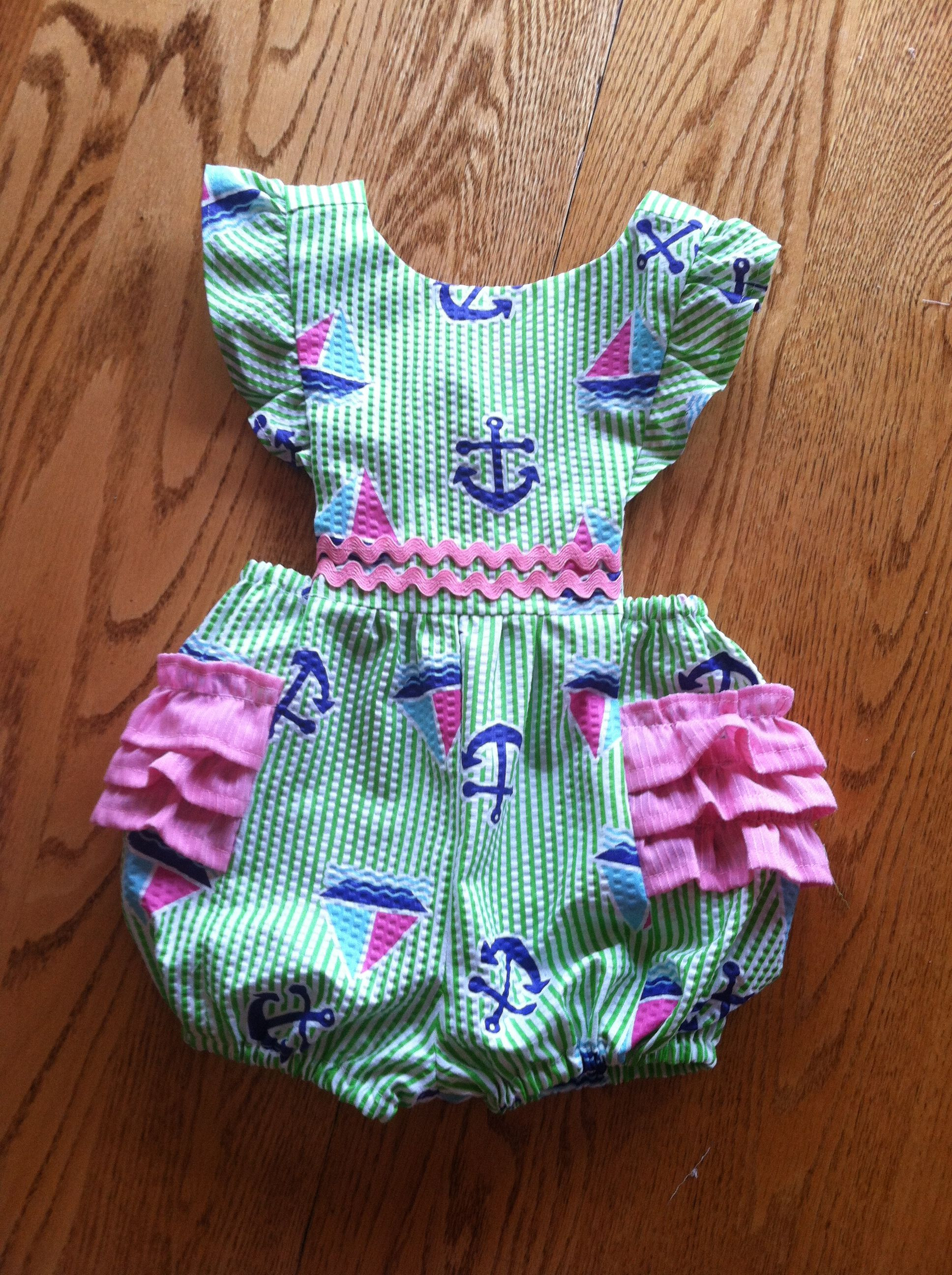 Best ideas about DIY Baby Rompers
. Save or Pin DIY baby romper Handmade Pinterest Now.