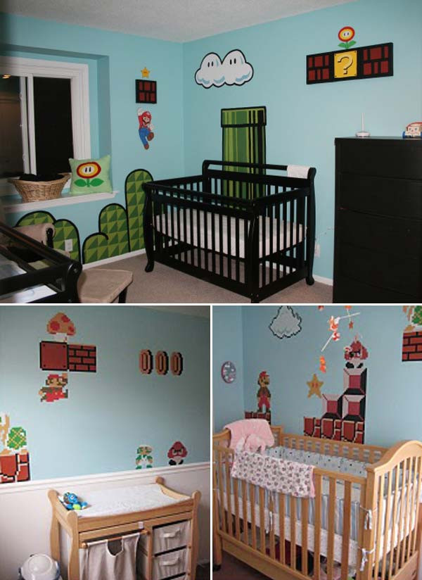 Best ideas about DIY Baby Rooms Ideas
. Save or Pin 22 Terrific DIY Ideas To Decorate a Baby Nursery Now.