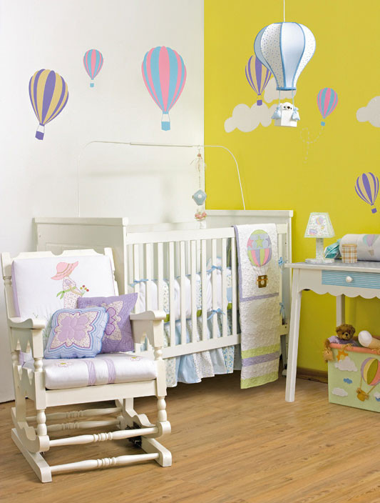 Best ideas about DIY Baby Rooms Ideas
. Save or Pin 6 DIY baby room decor ideas Make hot air balloon themed Now.