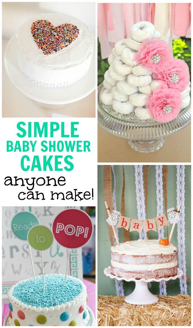 Best ideas about DIY Baby Shower Cakes
. Save or Pin DIY Baby Shower Cake Ideas Now.