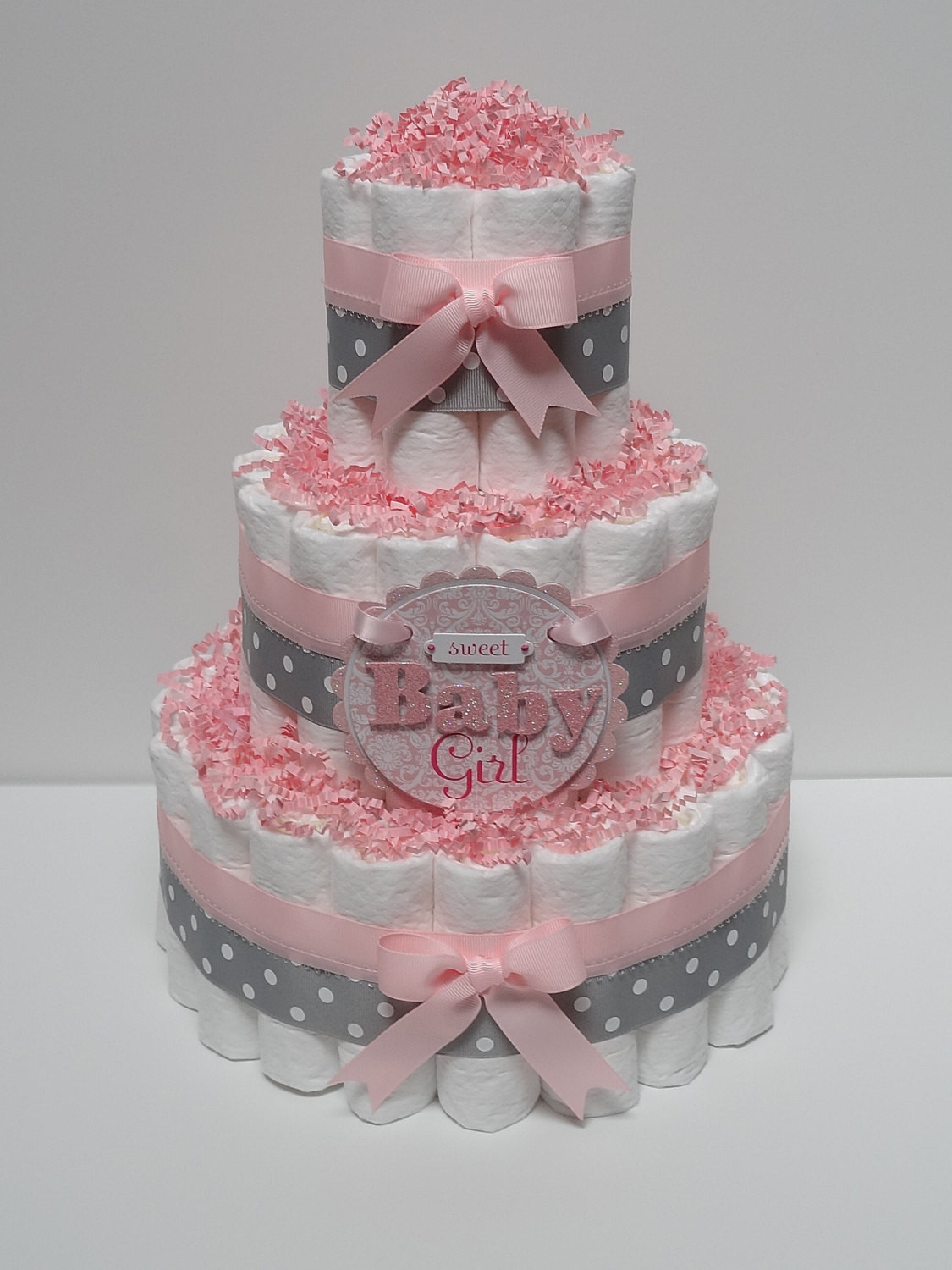 Best ideas about DIY Baby Shower Cakes
. Save or Pin DIY Diaper Cakes For Baby Showers Now.