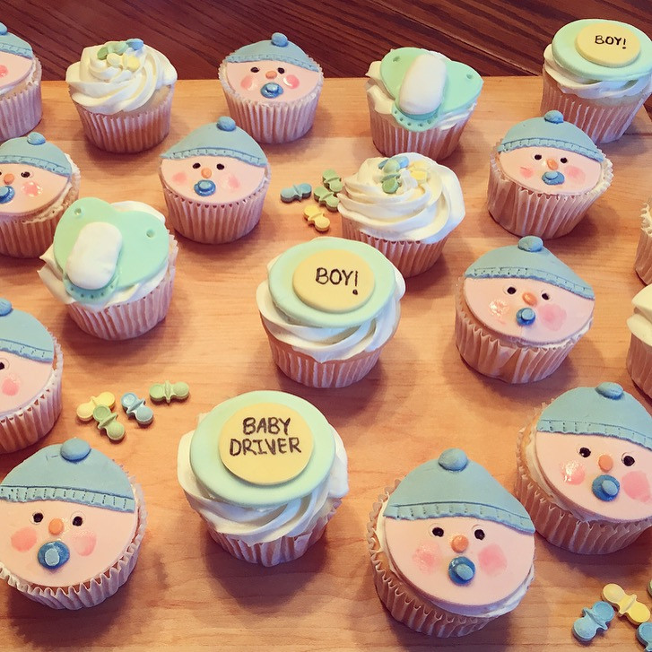 Best ideas about DIY Baby Shower Cakes
. Save or Pin OH BOY DIY Baby Shower Cake Cupcakes Now.