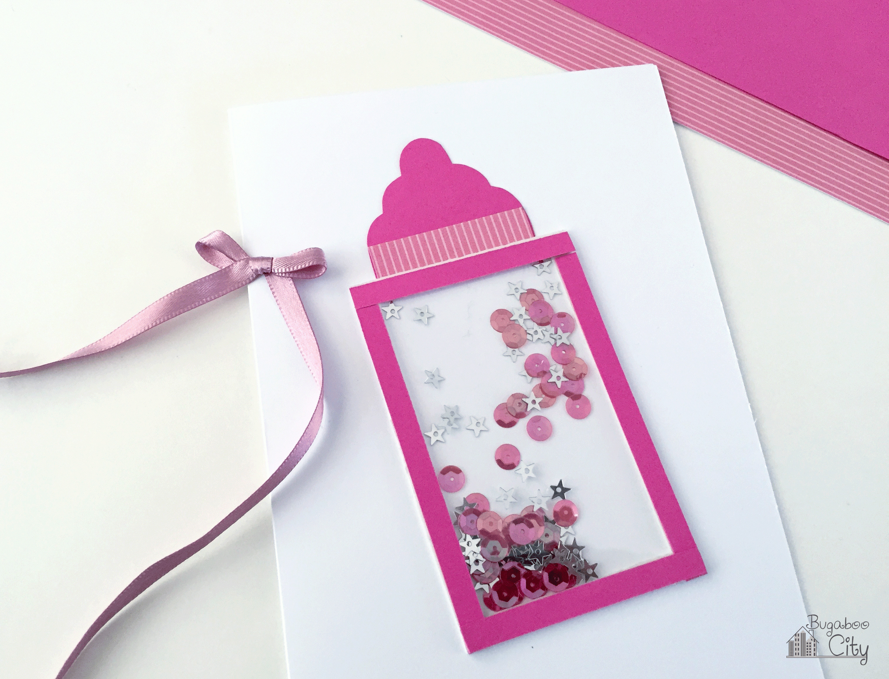 Best ideas about DIY Baby Shower Card
. Save or Pin DIY Baby Shower Shaker Card Now.