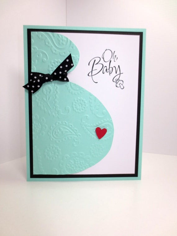 Best ideas about DIY Baby Shower Card
. Save or Pin Handmade Baby Shower Card Stampin Up Pregnancy Now.