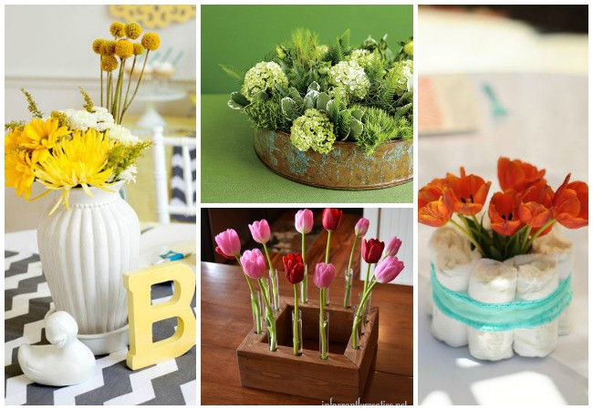 Best ideas about DIY Baby Shower Centerpieces Ideas
. Save or Pin Baby Shower Centerpieces You Can Make Yourself Now.