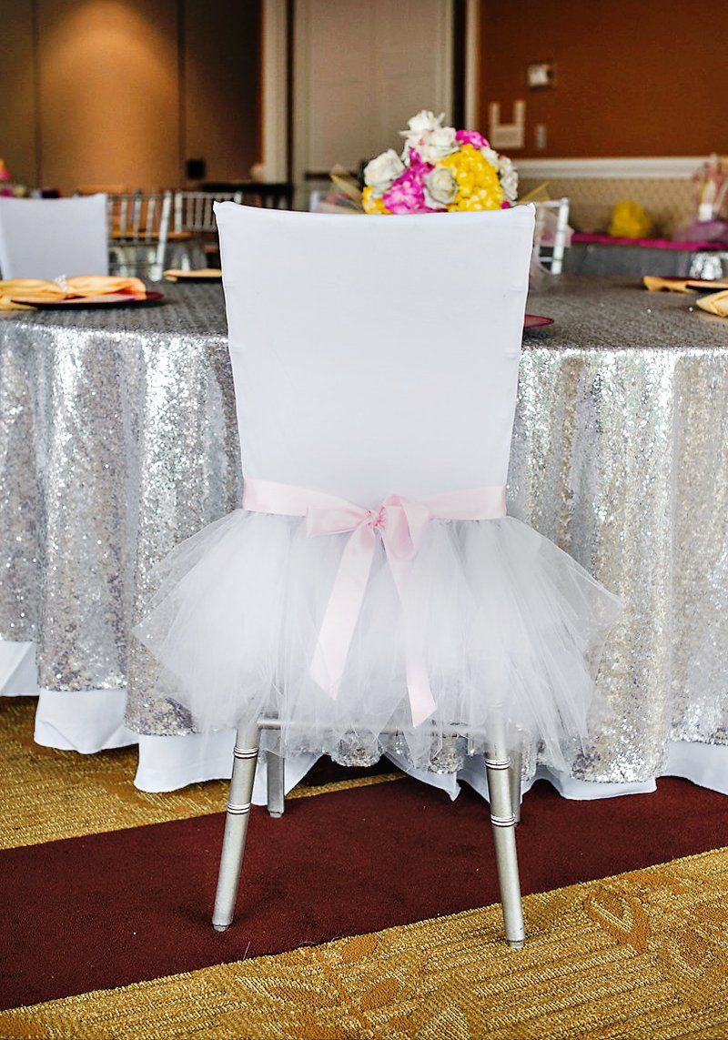Best ideas about DIY Baby Shower Chair
. Save or Pin Glamorous Pink "Tiaras & Tutus" Baby Shower Now.