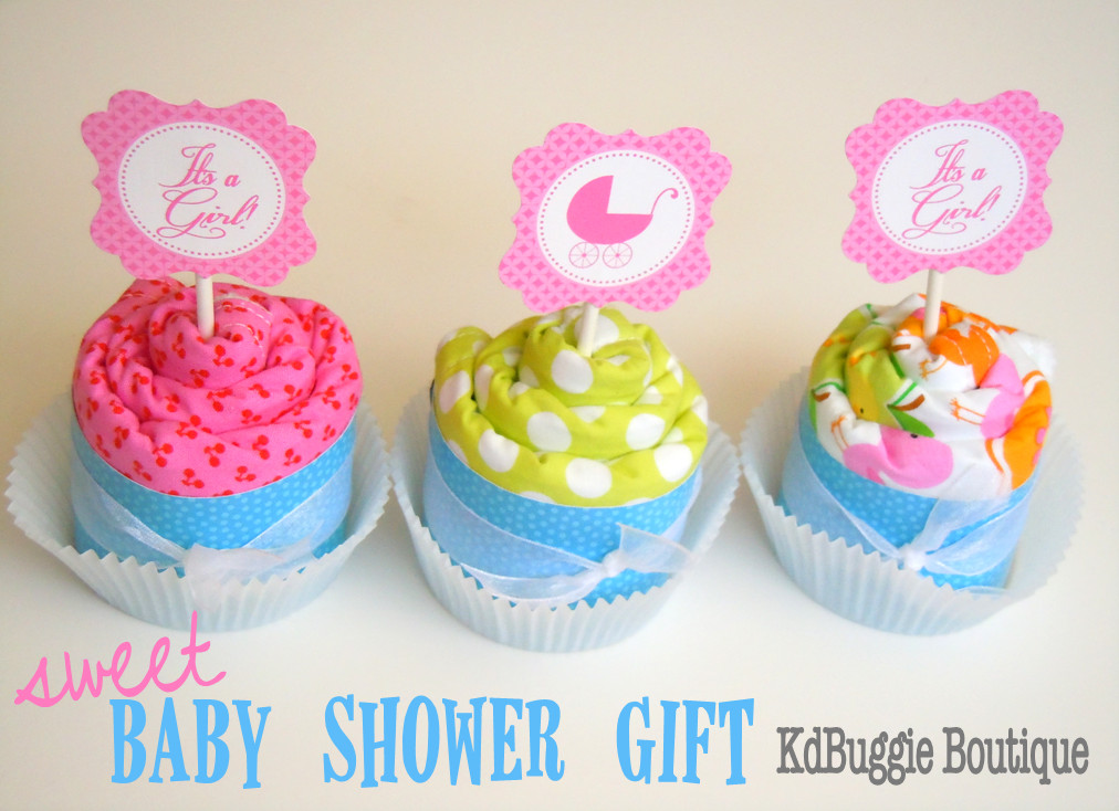 Best ideas about DIY Baby Shower Cupcakes
. Save or Pin Burp Cloth Cupcake Tutorial U Create Now.