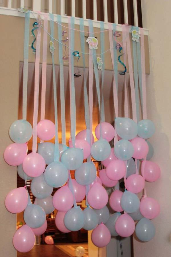 Best ideas about DIY Baby Shower Decor Ideas
. Save or Pin 22 Cute & Low Cost DIY Decorating Ideas for Baby Shower Party Now.