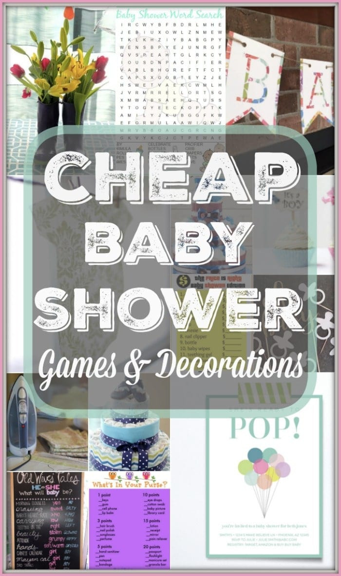Best ideas about DIY Baby Shower Decor Ideas
. Save or Pin DIY Baby Shower Decorating Ideas · The Typical Mom Now.