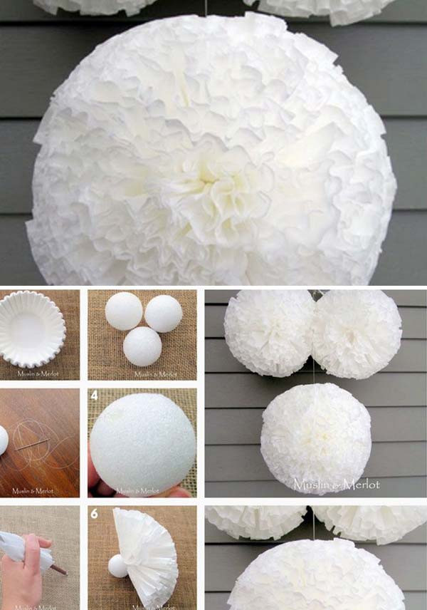 Best ideas about DIY Baby Shower Decor Ideas
. Save or Pin 22 Insanely Creative Low Cost DIY Decorating Ideas For Now.