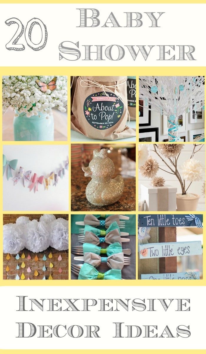 Best ideas about DIY Baby Shower Decor Ideas
. Save or Pin DIY Decorating Ideas for a Baby Shower The Typical Mom Now.