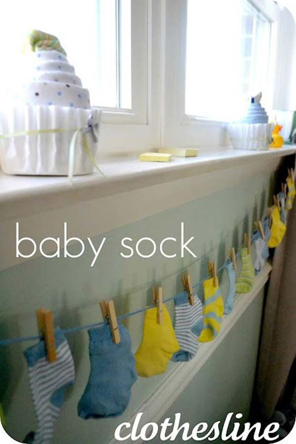 Best ideas about DIY Baby Shower Decorations For A Boy
. Save or Pin 22 Cute and Low Cost DIY Decorating Ideas for Baby Shower Now.