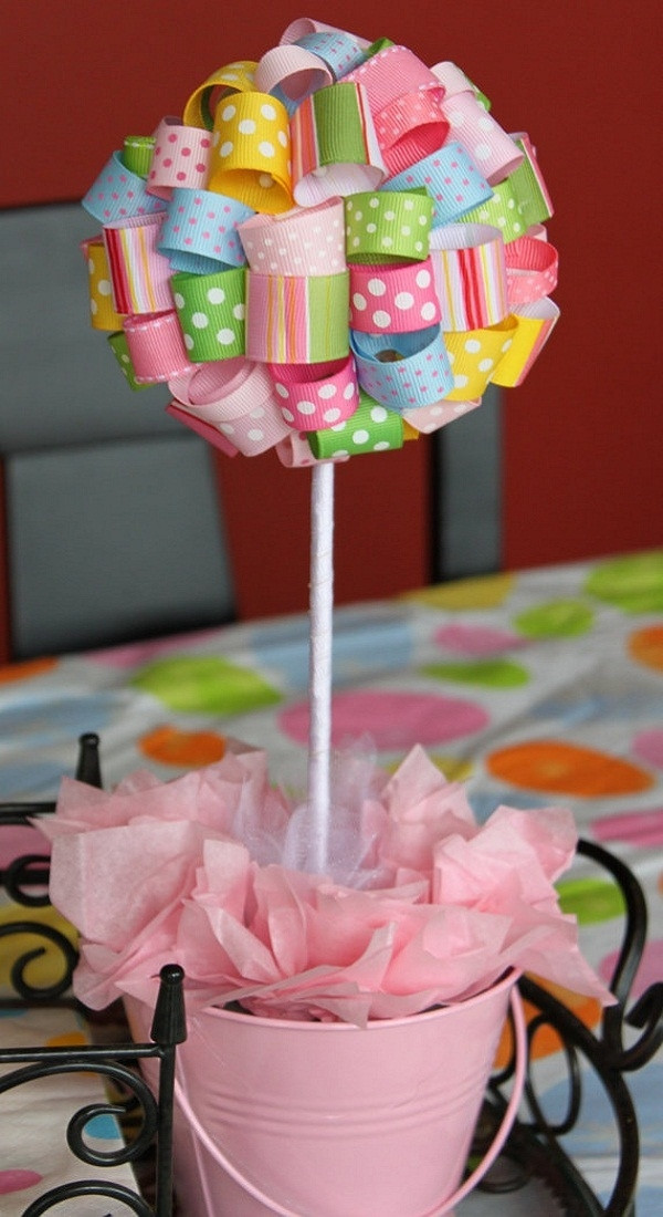Best ideas about DIY Baby Shower Decorations For A Girl
. Save or Pin Baby shower ideas – theme and decoration tips Now.