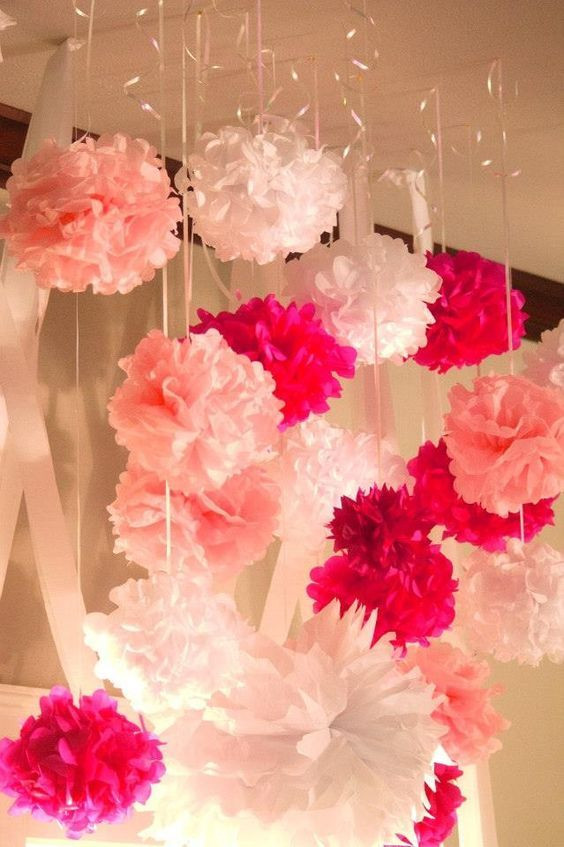 Best ideas about DIY Baby Shower Decorations For A Girl
. Save or Pin 38 Adorable Girl Baby Shower Decor Ideas You’ll Like Now.