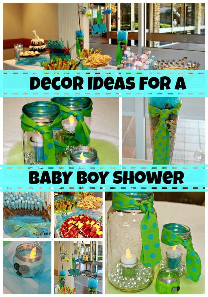 Best ideas about DIY Baby Shower Decorations For Boys
. Save or Pin DIY Boy Baby Shower Decor Now.