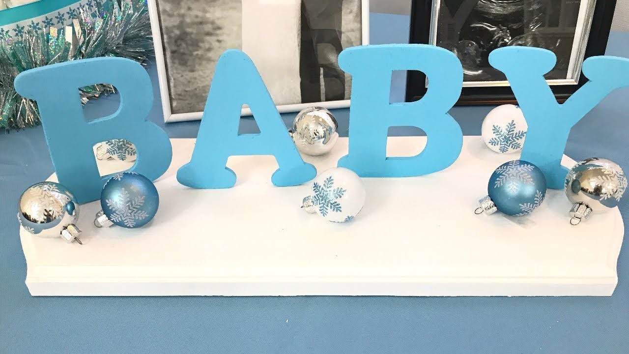 Best ideas about DIY Baby Shower Decorations For Boys
. Save or Pin Baby shower DIY decor BABY BOY Now.