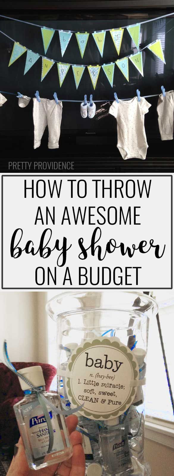 Best ideas about DIY Baby Shower Decorations On A Budget
. Save or Pin Best 25 Bud baby shower ideas on Pinterest Now.
