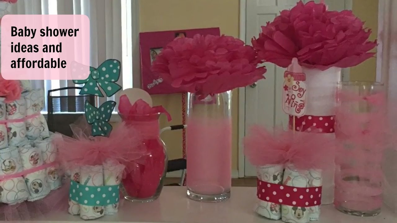 Best ideas about DIY Baby Shower Decorations On A Budget
. Save or Pin Dollar Tree DIY Baby Shower decor on a bud Now.
