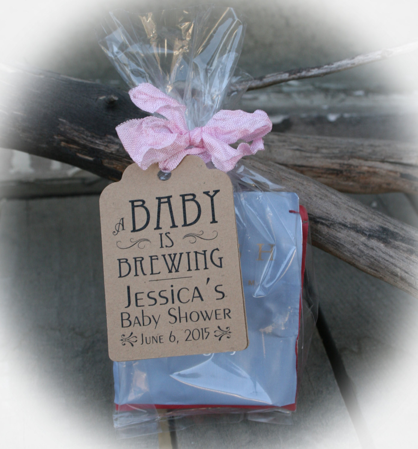 Best ideas about DIY Baby Shower Favor Ideas
. Save or Pin A BABY is Brewing Baby Shower Favors DIY Bags Favor Tags Now.