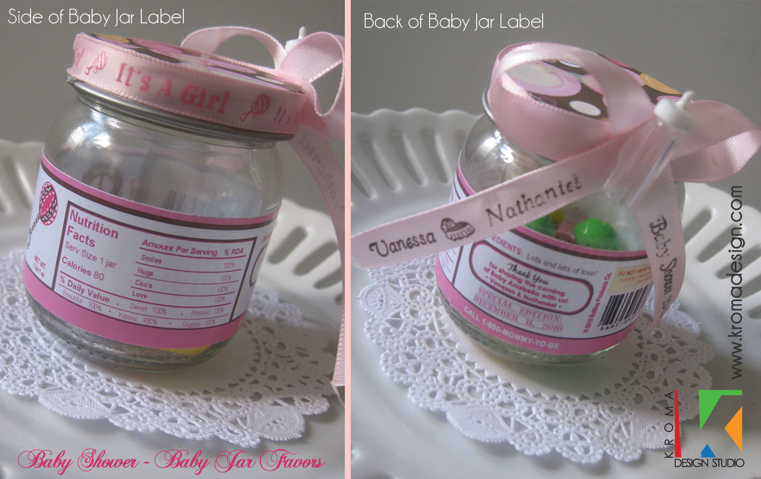 Best ideas about DIY Baby Shower Favor Ideas
. Save or Pin Baby Showers DIY Printable Baby Jar Label Favors for Now.