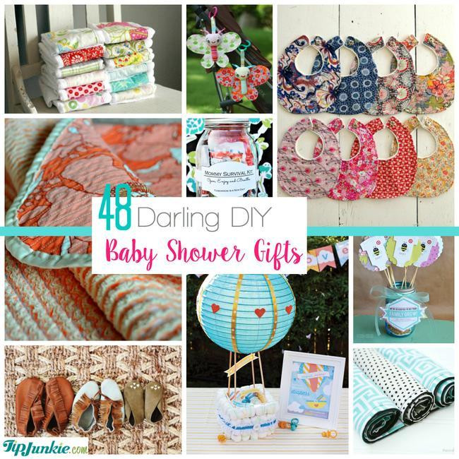 Best ideas about DIY Baby Shower Gifts
. Save or Pin 48 Darling DIY Baby Shower Gifts – Tip Junkie Now.