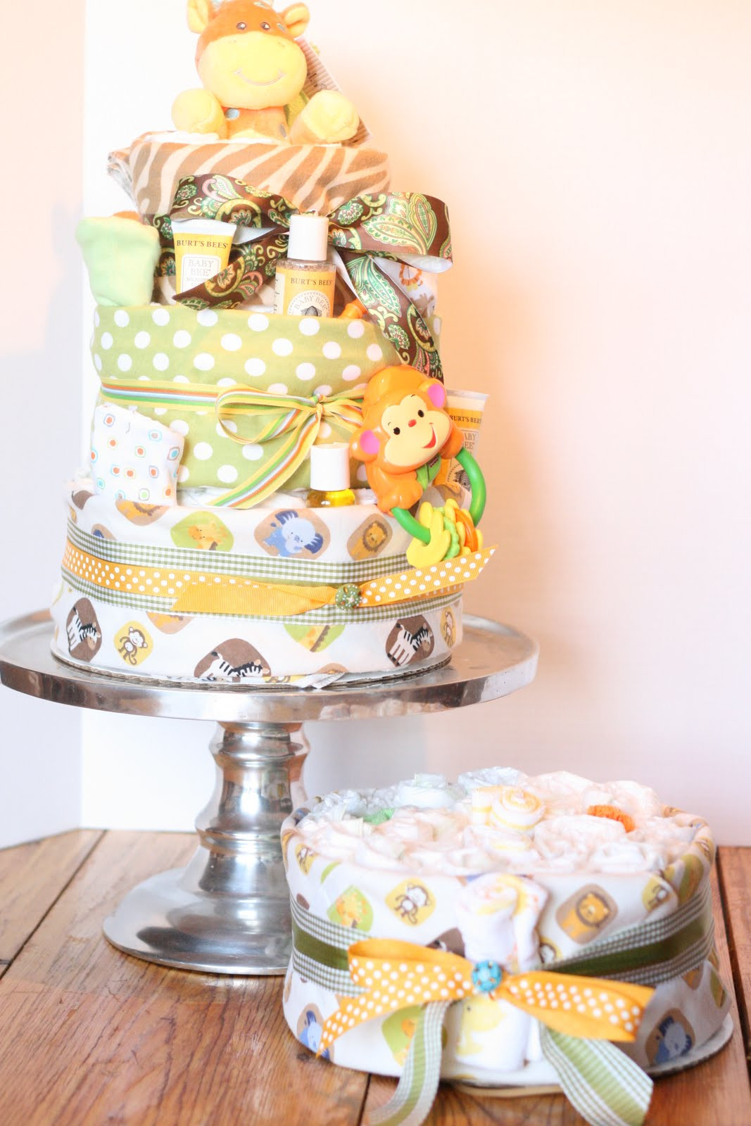 Best ideas about DIY Baby Shower Gifts
. Save or Pin A Little Junk In My Trunk How to Make a Diaper Cake Now.