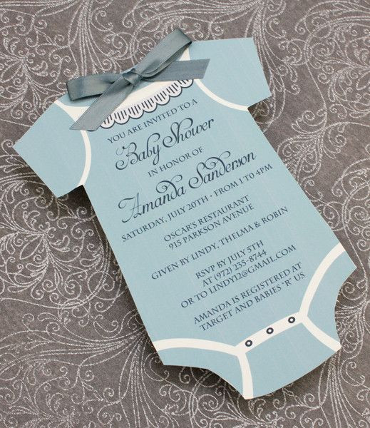 Best ideas about DIY Baby Shower Invitations
. Save or Pin DIY Baby Boys sie Shower invitation template from Now.