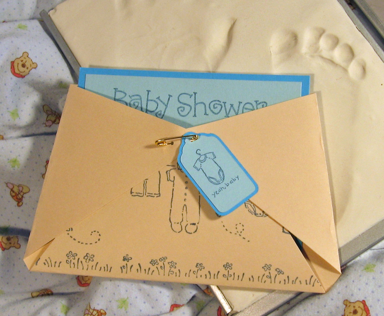 Best ideas about DIY Baby Shower Invitations
. Save or Pin DIY kinda girl Baby shower invites Now.