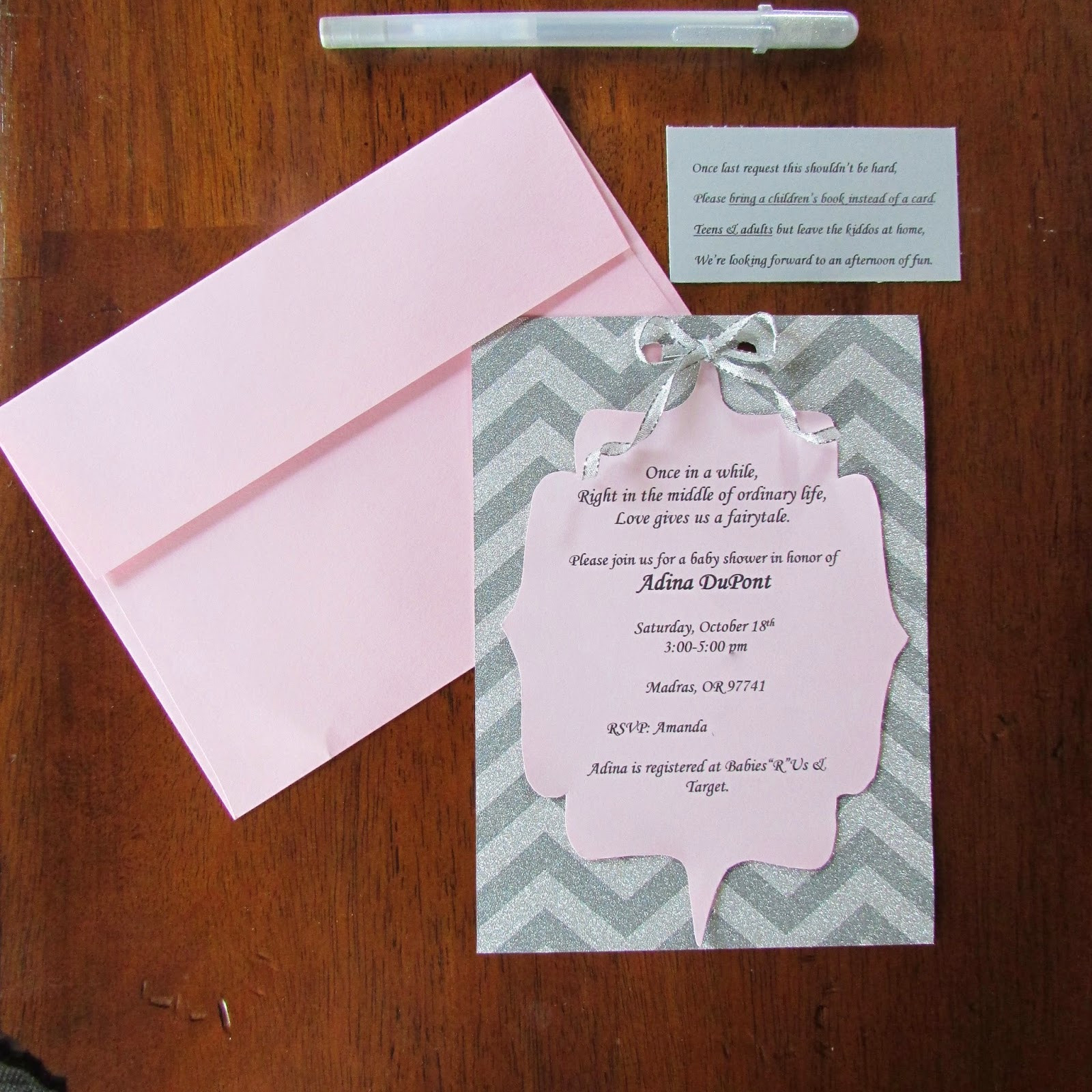 Best ideas about DIY Baby Shower Invitations
. Save or Pin The BoiseBombshell DIY Baby Shower Invites Now.