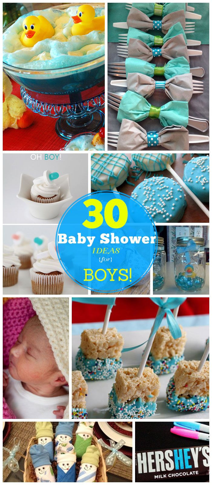 Best ideas about DIY Baby Shower
. Save or Pin 20 DIY Baby Shower Ideas for Boys Now.