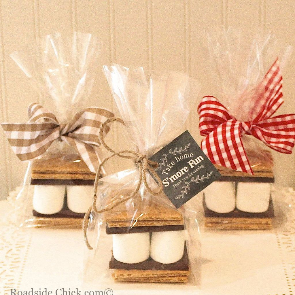 Best ideas about DIY Baby Shower Party Favors
. Save or Pin S mores Party Favor Kit DIY Favor Kit Wedding Favors Now.