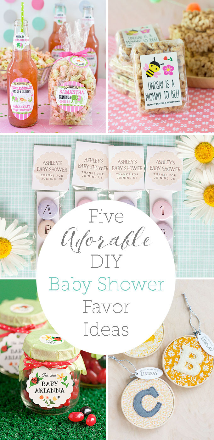 Best ideas about DIY Baby Shower Party Favors
. Save or Pin 5 Baby Shower Favor Ideas Party Inspiration Now.