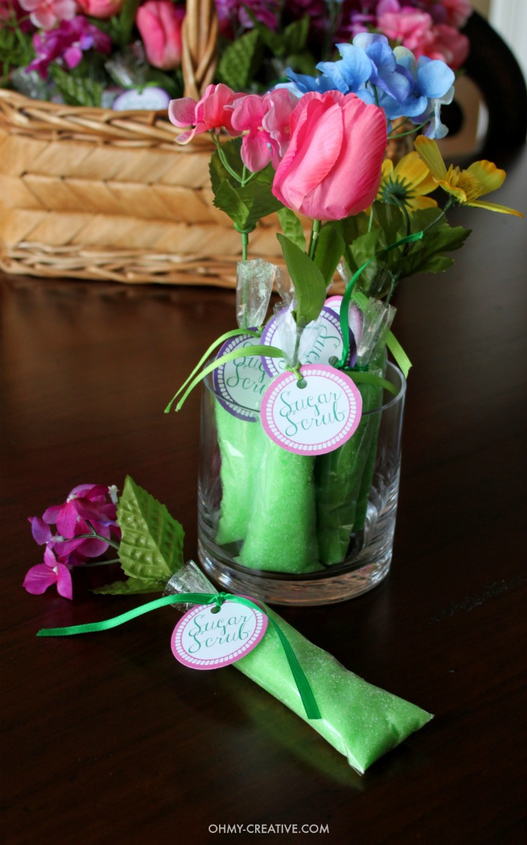 Best ideas about DIY Baby Shower Party Favors
. Save or Pin Homemade Sugar Scrub Shower Favors Oh My Creative Now.