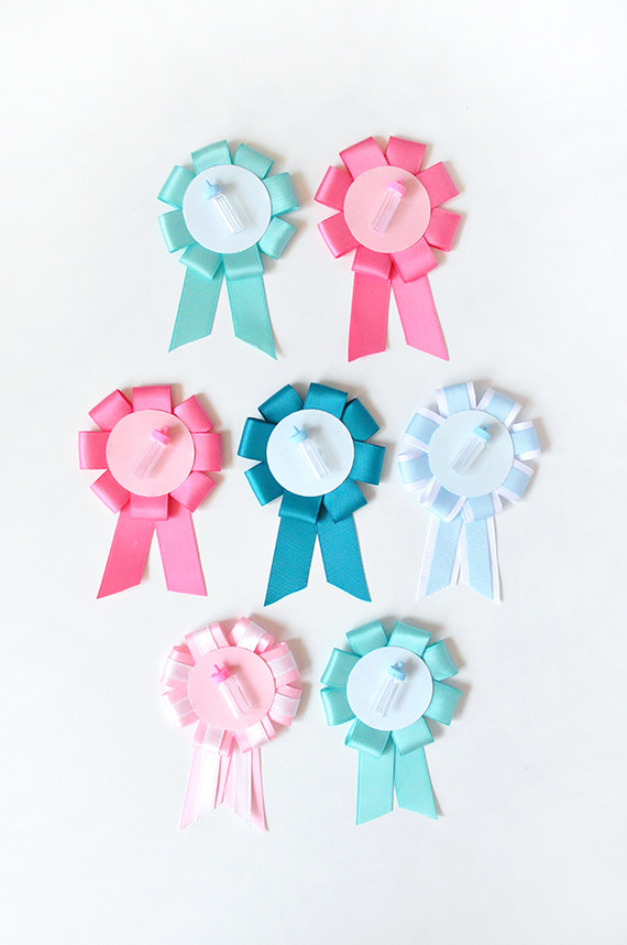 Best ideas about DIY Baby Shower Pins
. Save or Pin DIY Gender Reveal Baby Shower Pins Now.