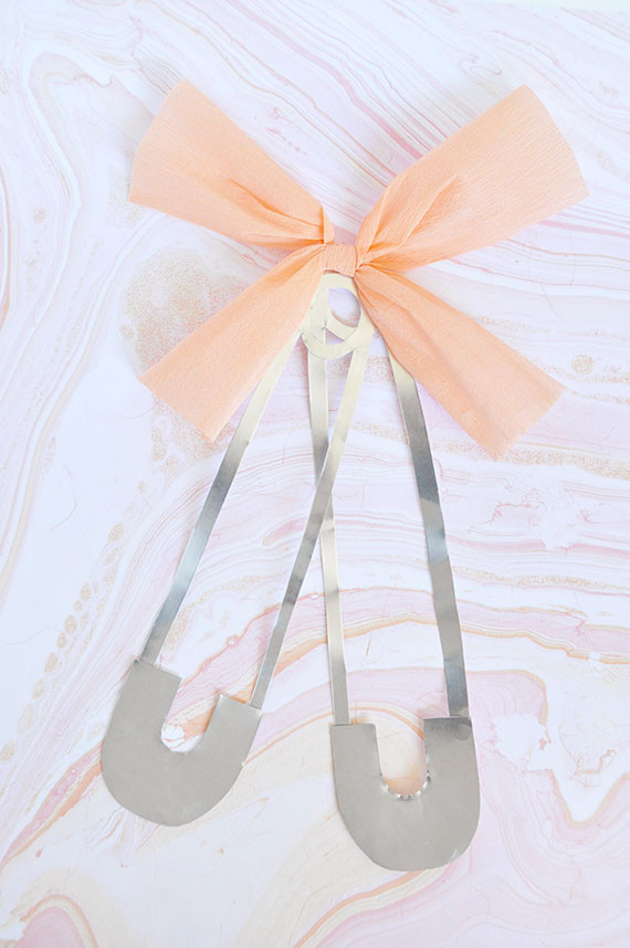 Best ideas about DIY Baby Shower Pins
. Save or Pin DIY Oversize Diaper Pins for a Baby Shower Now.