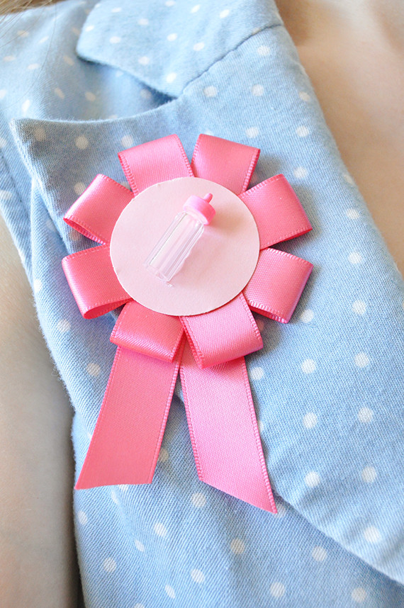 Best ideas about DIY Baby Shower Pins
. Save or Pin DIY Gender Reveal Baby Shower Pins Now.