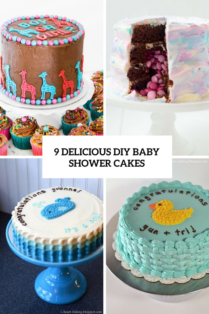 Best ideas about DIY Baby Shower
. Save or Pin 9 Delicious DIY Baby Shower Cakes Shelterness Now.