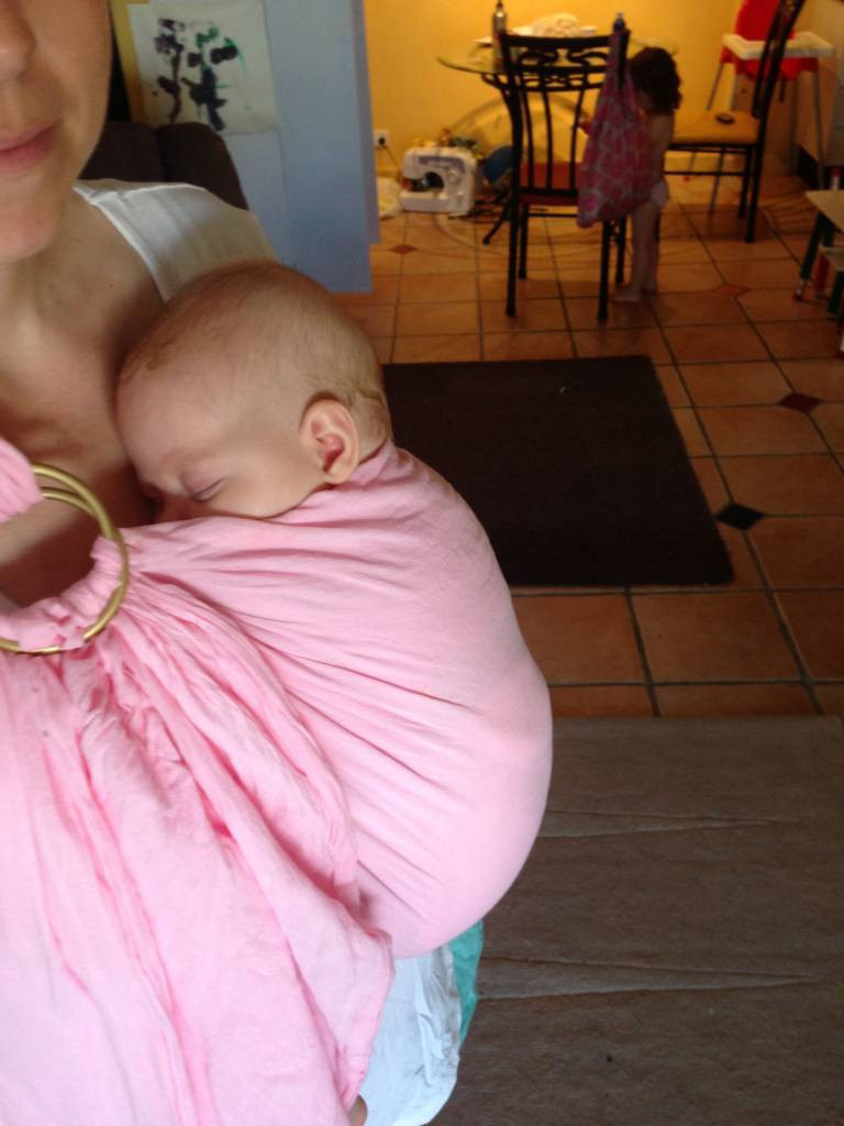 Best ideas about DIY Baby Sling
. Save or Pin Slingy Slingy Ding Dong Make Your Own Baby Ring Sling Now.
