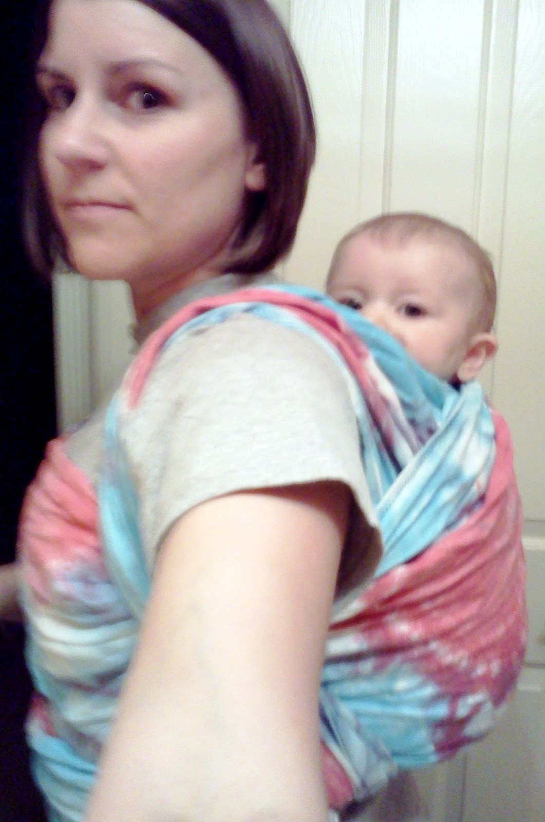 Best ideas about DIY Baby Sling Wrap
. Save or Pin fruitpants DIY Stretchy and Woven Baby Wrap Now.