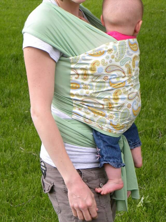 Best ideas about DIY Baby Sling Wrap
. Save or Pin 11 DIY Baby Accessories Now.