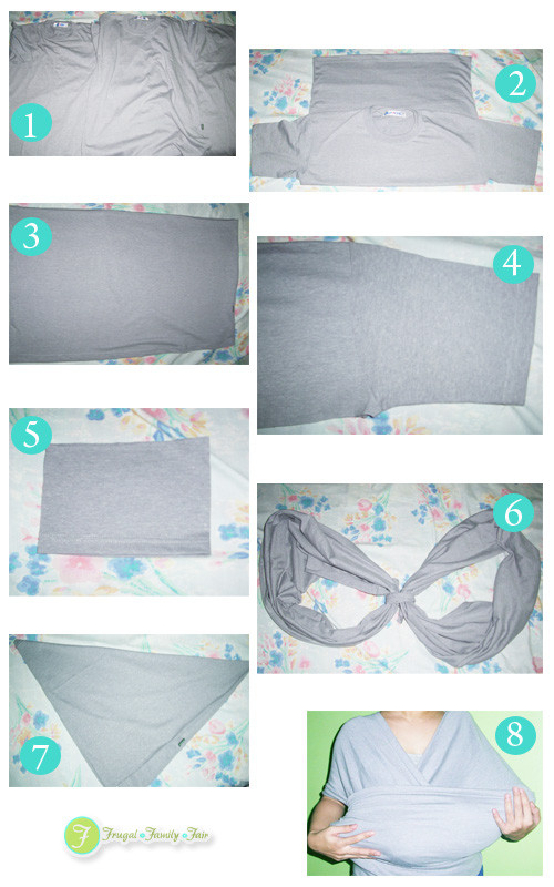 Best ideas about DIY Baby Sling Wrap
. Save or Pin DIY Baby Wrap Now.