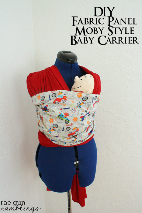 Best ideas about DIY Baby Sling Wrap
. Save or Pin DIY Fabric Panel Moby Baby Carrier and Rae Gun Giveaway Now.