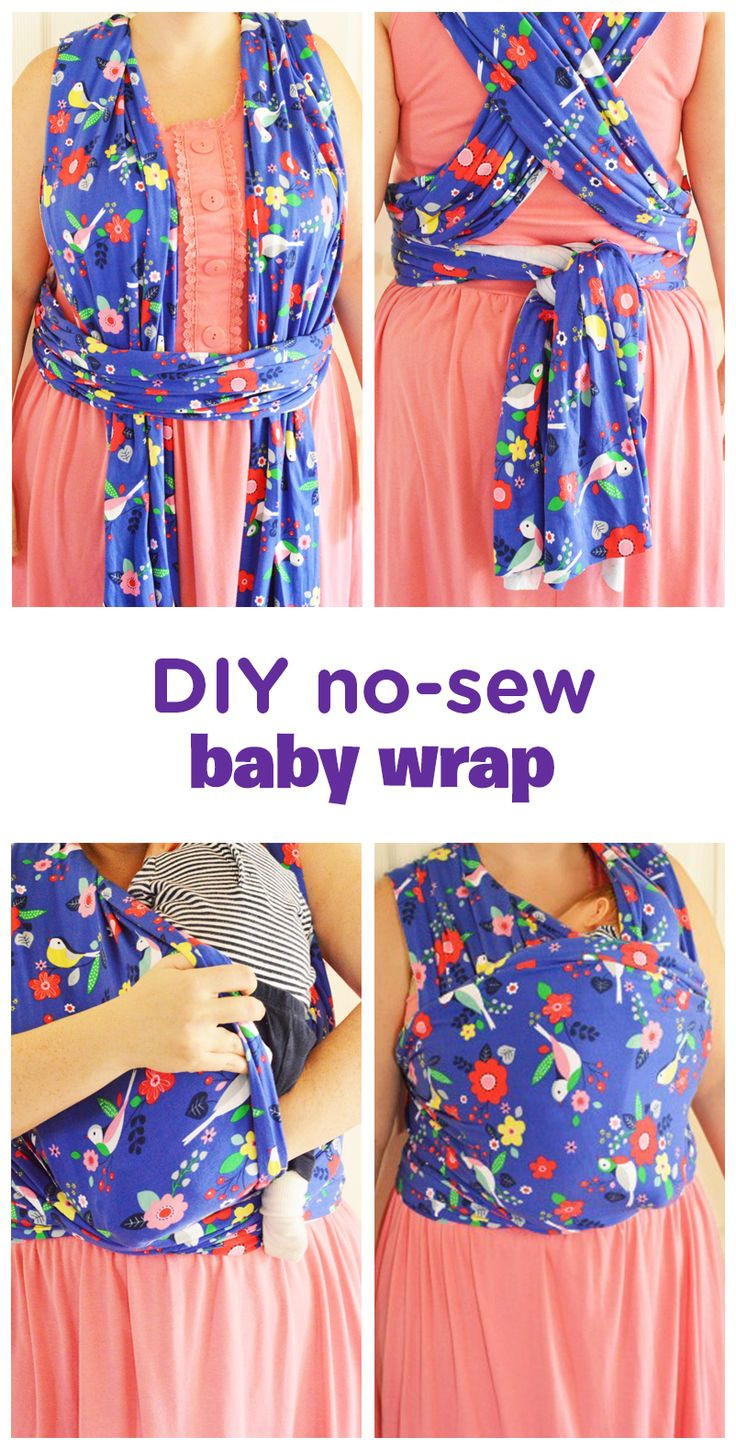 Best ideas about DIY Baby Sling Wrap
. Save or Pin DIY No Sew Baby Wrap Now.