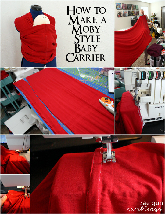 Best ideas about DIY Baby Sling Wrap
. Save or Pin How to Make A Moby Wrap Baby Carrier Rae Gun Ramblings Now.