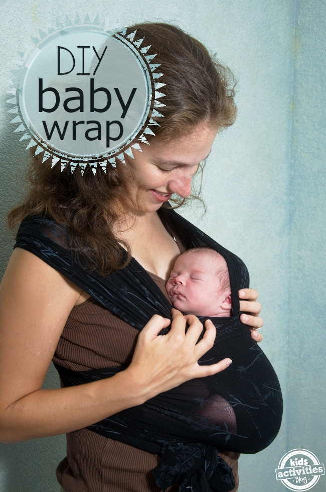 Best ideas about DIY Baby Sling Wrap
. Save or Pin How to Make a No Sew Baby Wrap Now.