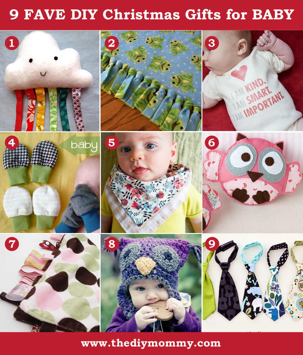 Best ideas about DIY Baby Stuff
. Save or Pin A Handmade Christmas DIY Baby Gifts Now.