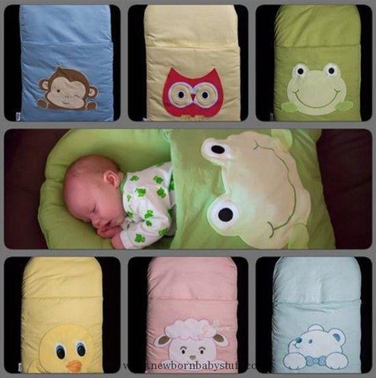 Best ideas about DIY Baby Stuff
. Save or Pin Baby Accessories DIY Pillowcase Sleeping Bag for Baby Now.