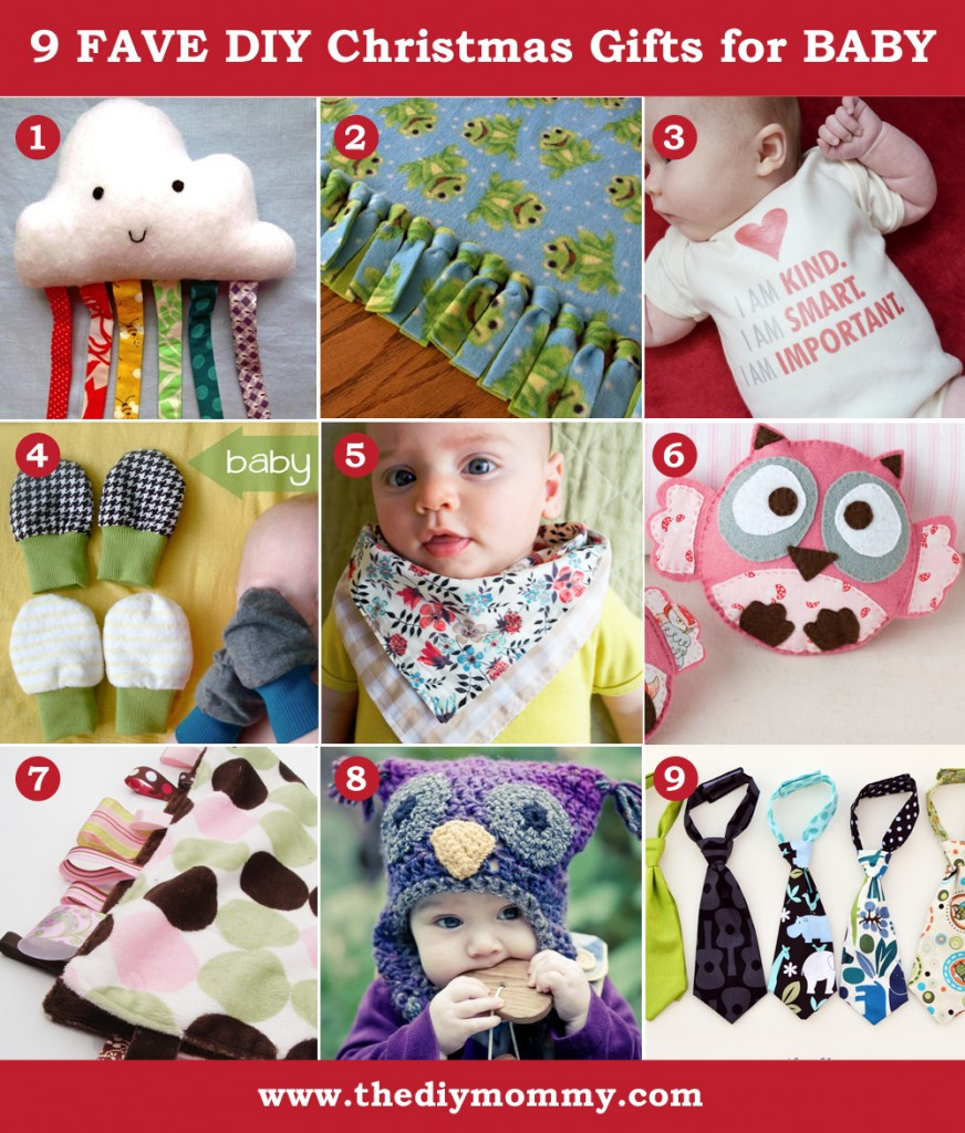 Best ideas about DIY Baby Stuff Ideas
. Save or Pin A Handmade Christmas DIY Baby Gifts Now.